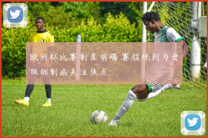 欧洲杯比赛制度明确 赛程规则与晋级机制成关注焦点
