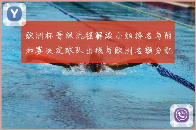 欧洲杯晋级流程解读小组排名与附加赛决定球队出线与欧洲名额分配